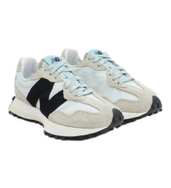 New Balance Leather trainers 327 mint, grey