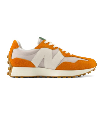 New Balance Leren sneakers 327 oranje