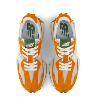 New Balance Leren sneakers 327 oranje