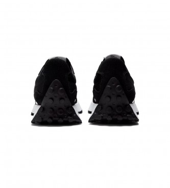 New Balance 327 sneakers in pelle nera