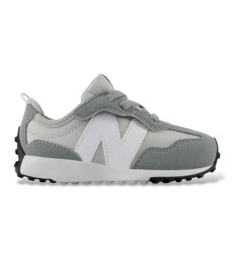 New Balance Sapatilhas de pele 327 New-B Hook & Loop cinzentas
