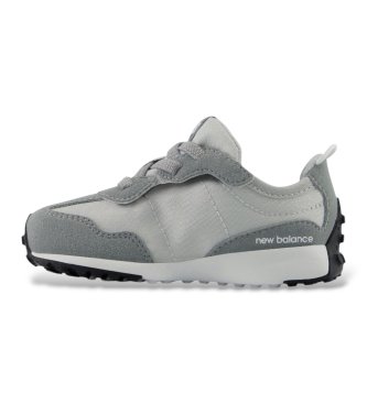 New Balance Sapatilhas de pele 327 New-B Hook & Loop cinzentas
