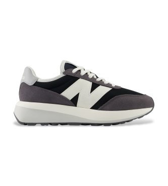 New Balance Sapatilhas de pele 370 cinzentas