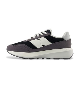 New Balance Sapatilhas de pele 370 cinzentas