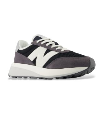 New Balance Sapatilhas de pele 370 cinzentas