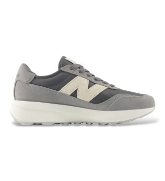 New Balance Sapatilhas de pele 370 cinzento