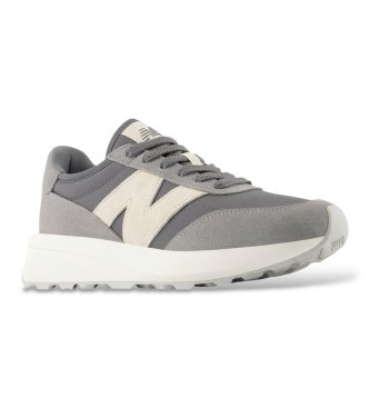 New Balance Sapatilhas de pele 370 cinzento