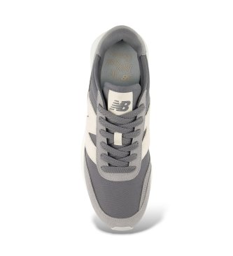 New Balance Sapatilhas de pele 370 cinzento