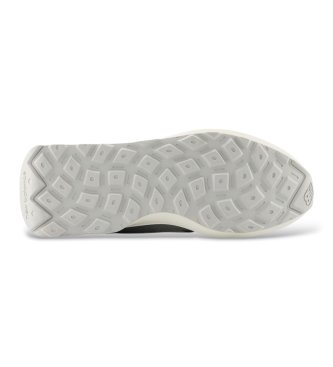New Balance Sapatilhas de pele 370 cinzento
