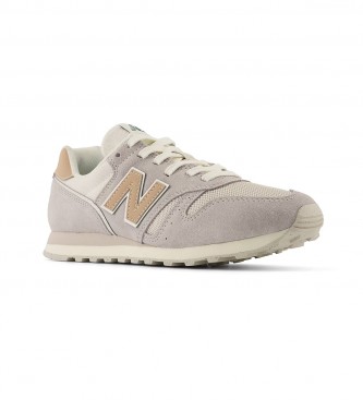 New Balance Sneakers 373v2 in pelle beige