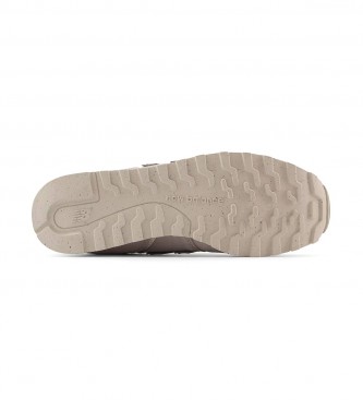 New Balance Sneakers 373v2 in pelle beige