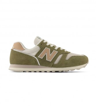 New Balance Sneakers 373v2 in pelle verde