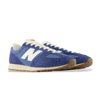 New Balance Tênis de couro 471 azul escuro
