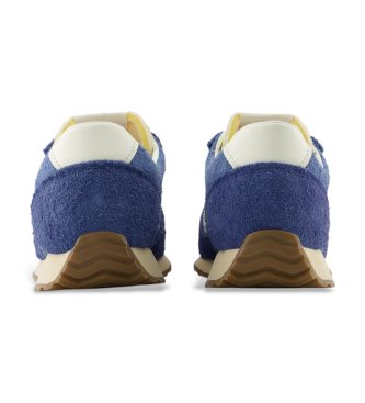 New Balance Tênis de couro 471 azul escuro