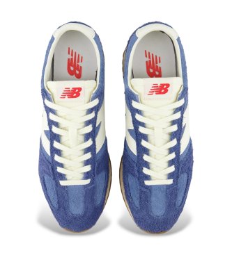 New Balance Tênis de couro 471 azul escuro