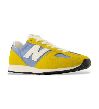 New Balance Yellow leather sneakers 471