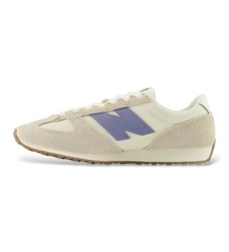 New Balance Usnjene superge 471 v bež barvi