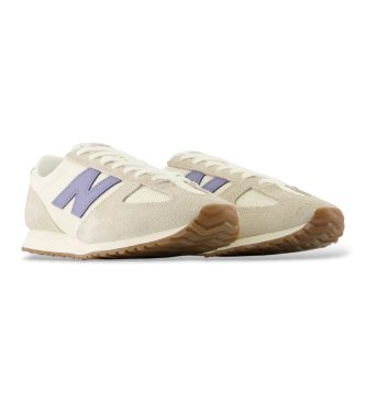 New Balance Usnjene superge 471 v bež barvi