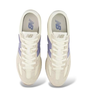 New Balance Usnjene superge 471 v bež barvi