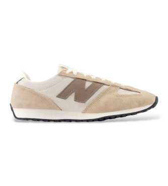 New Balance Zapatillas de piel 471 beige