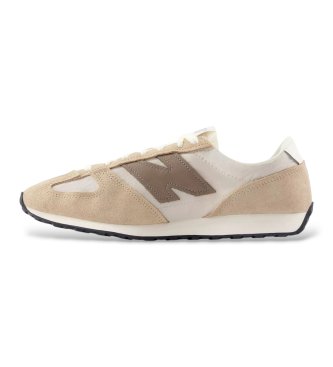 New Balance Zapatillas de piel 471 beige
