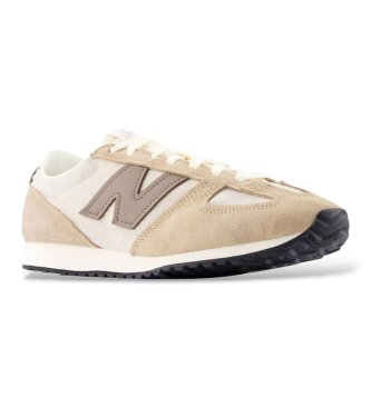 New Balance Zapatillas de piel 471 beige