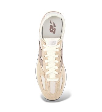 New Balance Zapatillas de piel 471 beige