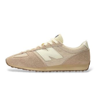 New Balance Zapatillas de piel 471 beige