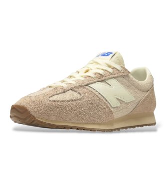 New Balance Zapatillas de piel 471 beige
