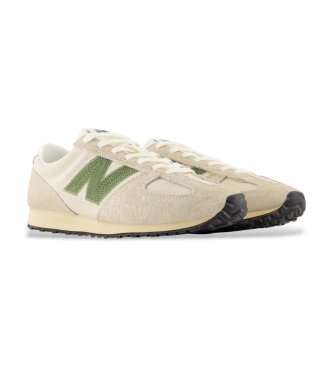 New Balance Sapatilhas de pele 471 bege