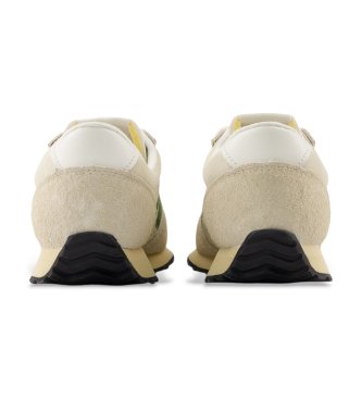 New Balance Sapatilhas de pele 471 bege