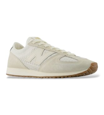 New Balance Sapatilhas de pele 471 bege