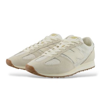 New Balance Sapatilhas de pele 471 bege