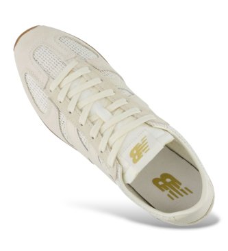 New Balance Sapatilhas de pele 471 bege