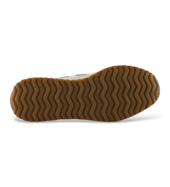 New Balance Sapatilhas de pele 471 bege