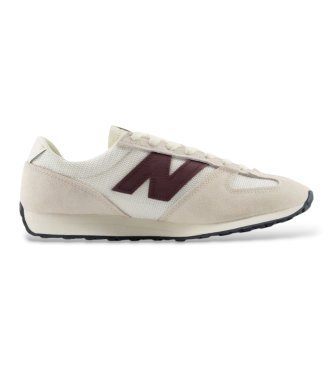 New Balance Sapatilhas de pele 471 bege