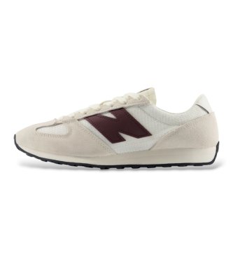 New Balance Sapatilhas de pele 471 bege
