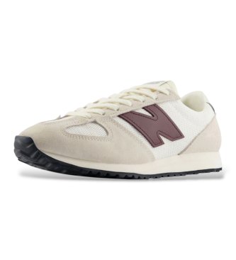 New Balance Sapatilhas de pele 471 bege