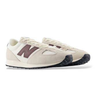 New Balance Sapatilhas de pele 471 bege