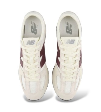 New Balance Sapatilhas de pele 471 bege