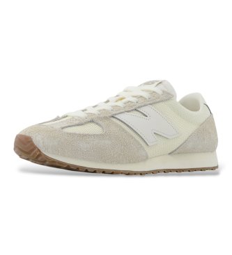 New Balance Zapatillas de piel 471 blanco