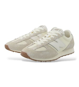 New Balance Zapatillas de piel 471 blanco