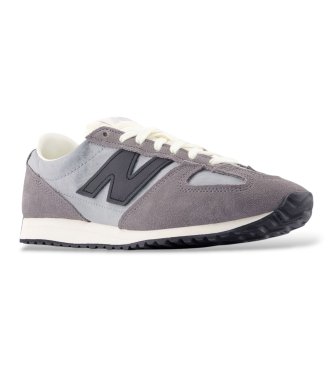 New Balance Usnjene superge 471, sive