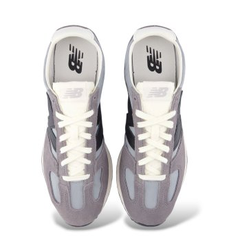 New Balance Usnjene superge 471, sive