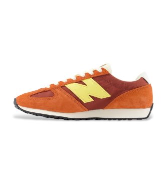 New Balance Brune lædersko 471