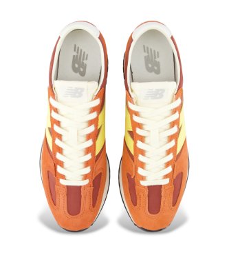 New Balance Brune lædersko 471