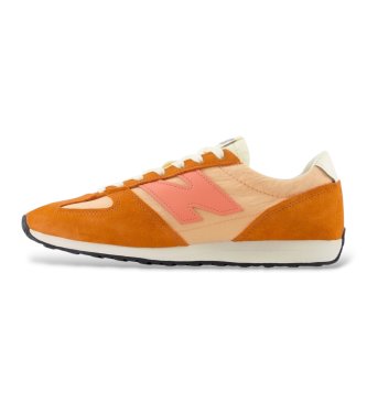 New Balance Usnjene superge 471, oranžne