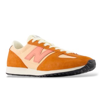 New Balance Usnjene superge 471, oranžne