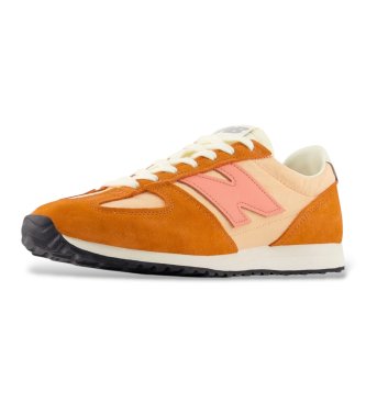 New Balance Usnjene superge 471, oranžne