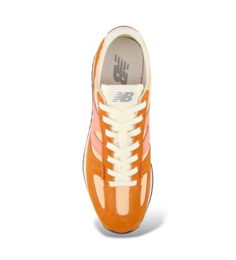 New Balance Usnjene superge 471, oranžne